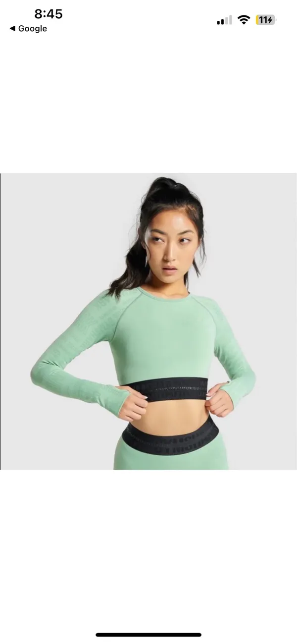 Gymshark mint workout set - Image 5