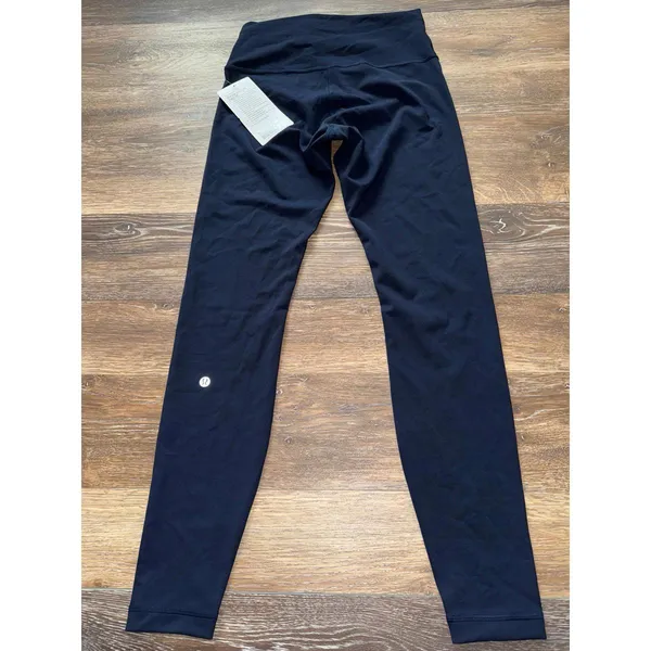Lululemon Wunder Train High Rise 28” True Navy Size 8 NWT - Image 3