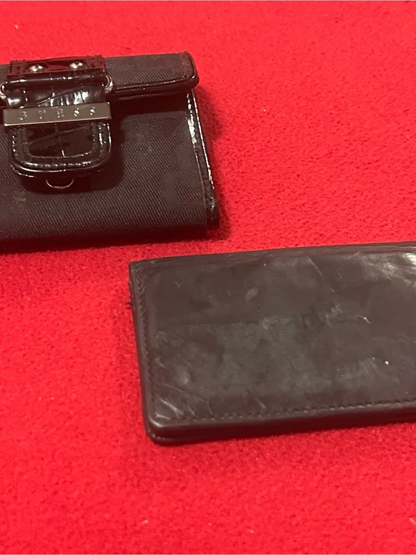 Wallet’s for anyone Beautiful Guess and Genuine Leather hand crafted wallet - Image 3