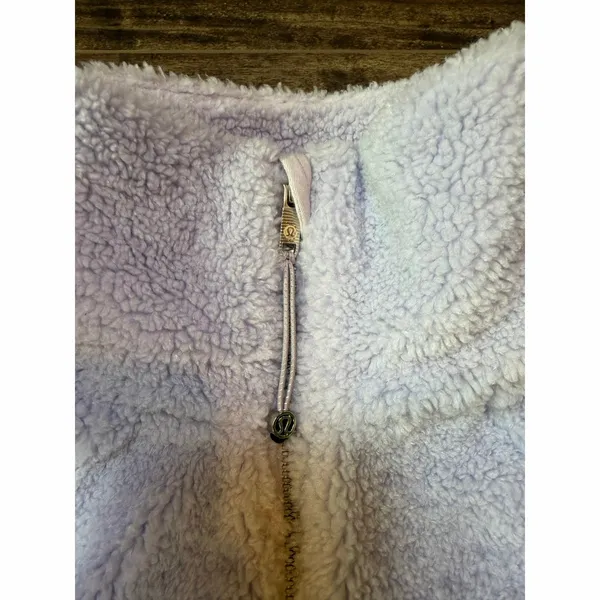 Lululemon Scuba Oversized Fleece Funnel-Neck Half-Zip - Image 4