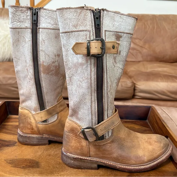 BED STU GOGO Lug Tan Rustic Nectar Lux Boots - Image 5