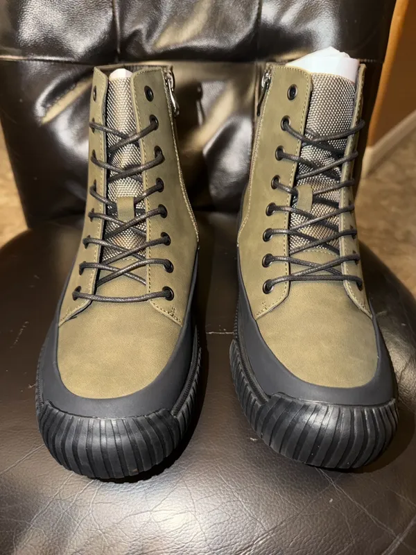 Boots Green Size 9 - Image 3