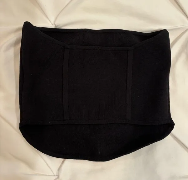 Black Tube Top Aritzia Babaton Sculpt Knit - Image 2