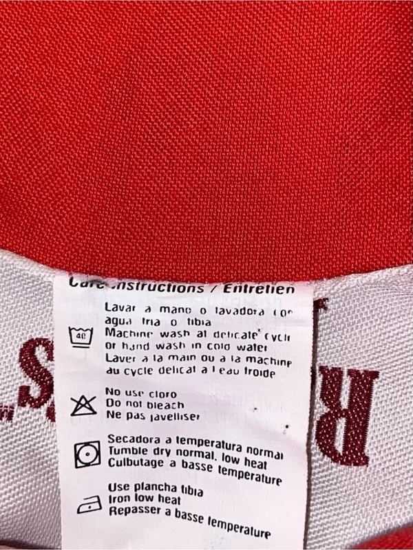 Rangers original women’s western top red size large - Image 6