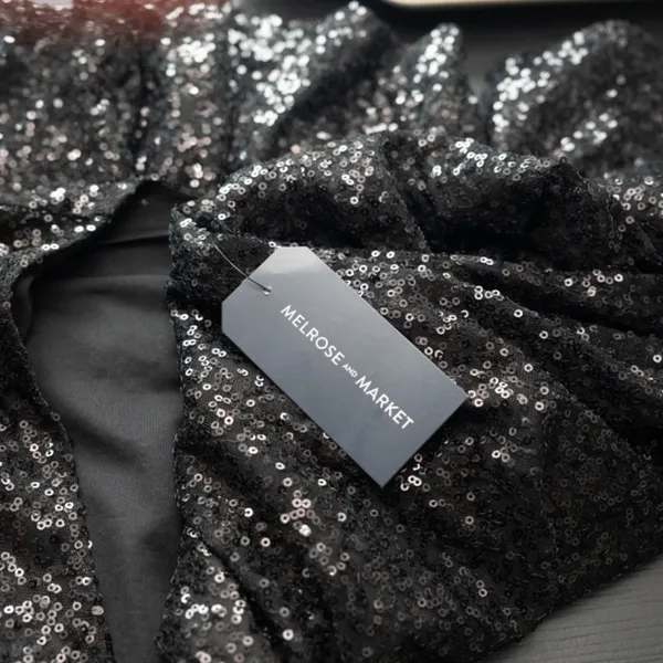 Melrose and Market. Sequined Blazer‎ Jacket. - Image 3
