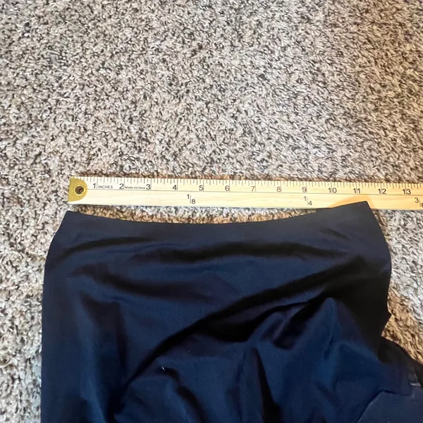 Celebrity Pink‎ Maternity Skinny Jeans Black Full Belly Band Stretch Size S - Image 3