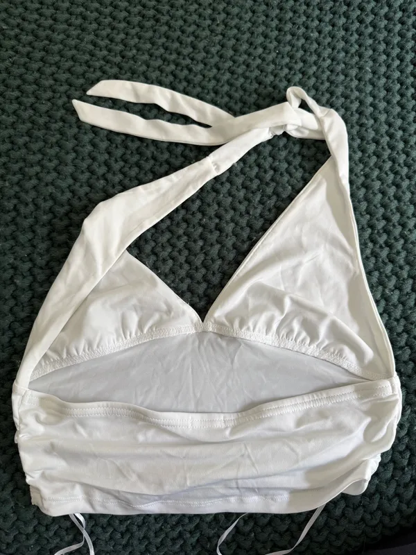 Garage Halter Crop Top - Image 2