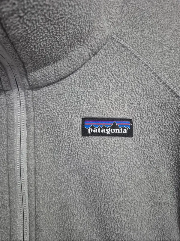 Patagonia women’s Emmilen long sleeve grey rei outdoors Jacket size small - Image 4