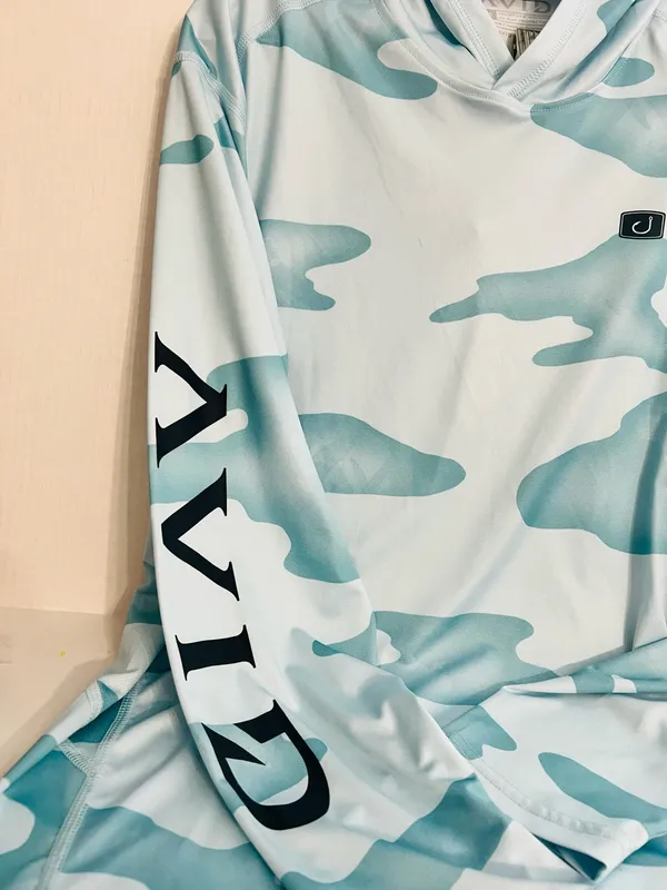 Avid Moisture Wicking Camouflage Outdoors Hoodie - Image 3