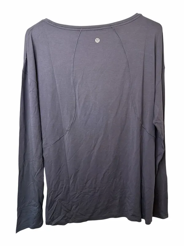 lululemon athletica SilkyAppeal Hip-Length Long-Sleeve Shirt NWT - Image 2