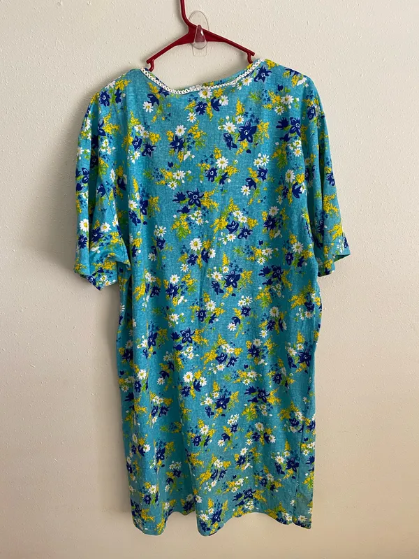 NY5 Sleepwear Nightgown One Size Fits All - Image 2