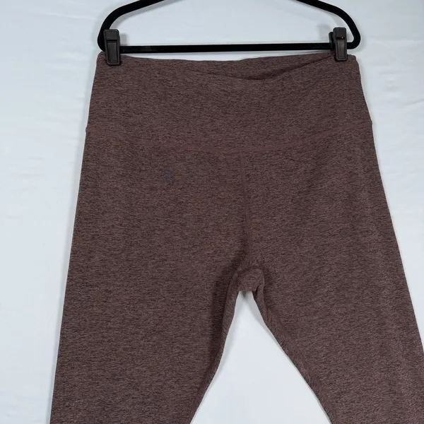 Beyond Yoga Size-3X Womens Brown Spacedye High‎ Waisted Midi Legging - Image 7