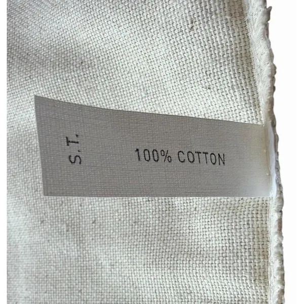Valentino Garavani Authentic Replacement Dust Bag Large Canvas Drawstring Store - Image 7