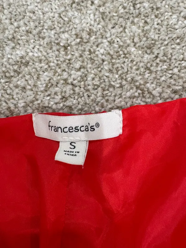 Francesca’s Linen Skort - Image 3