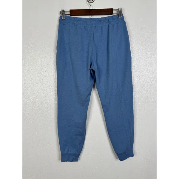 Vuori Performance Jogger Blue Heathered Yoga Training Pants VW303 Womens XS - Image 2