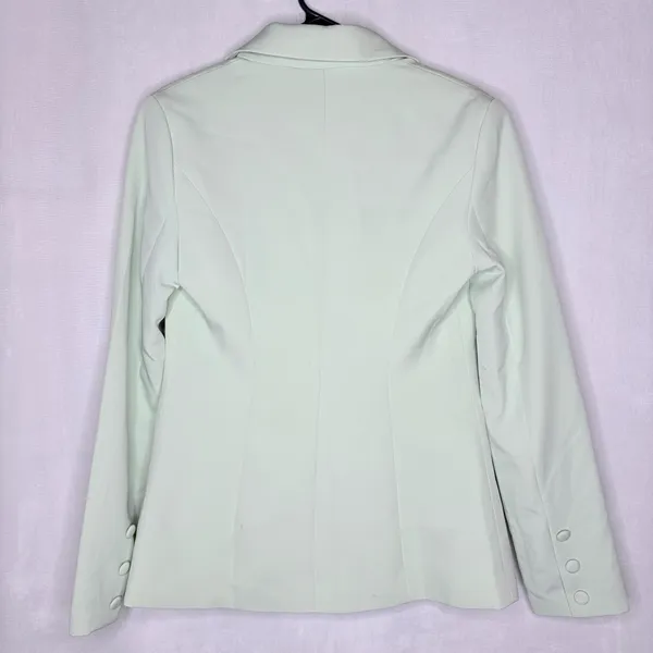 Meshki Pistachio Charlize Double Breasted Blazer - Image 8