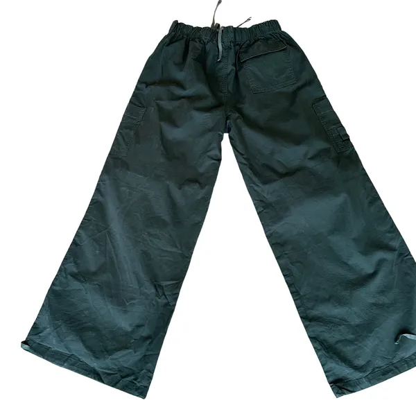 Superdown Army Green Cargo Pants Small Baggy Wide Leg Jogger Revolve $82 NEW - Image 7