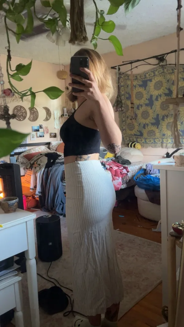 Long Marshall’s skirt  - Image 2