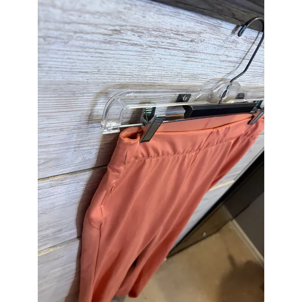Free People Movement High Rise Free Style Pants Coral Orange Joggers Womens S - Image 7