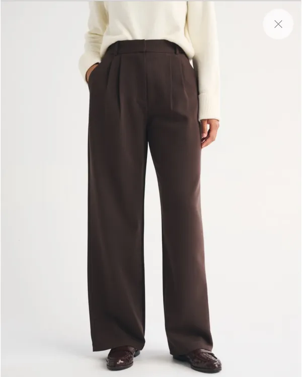 Abercrombie Sloane Tailored Pants - Image 2