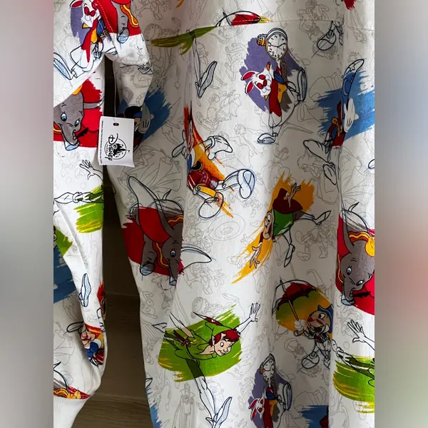 Disney Parks Ink & Paint Spirit Jersey featuring classic animated characters - Image 12
