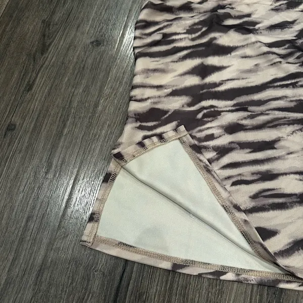 Grey Bandit Tiger Print Strapless Top - Image 8
