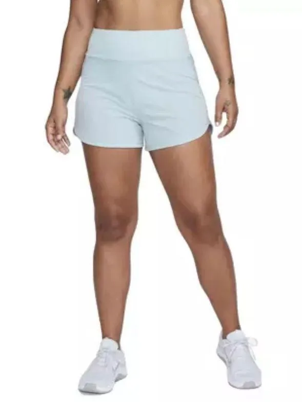 Nike NWT Bliss High Waisted 3” lined Shorts Ocean Bliss XXL - Image 2