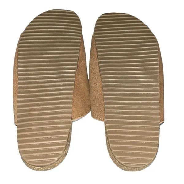 Coconut by Matisse Leather Faux Fur Sandals(Size 6M) - Image 7
