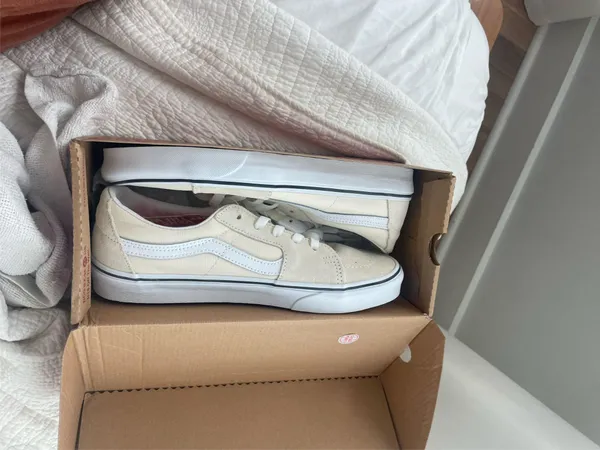 Yellow Low-Top Vans - Image 3