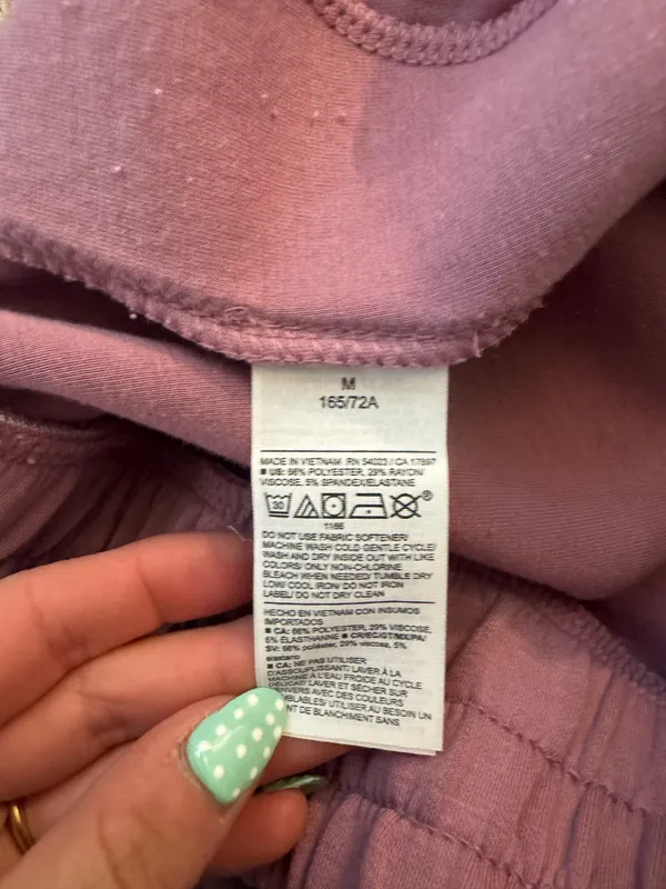 Old Navy Bounce Fleece Jogger Sweatpants - Image 3