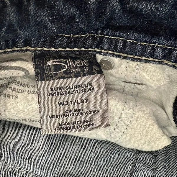 Silver Suki Surplus Jeans F4 - Image 6