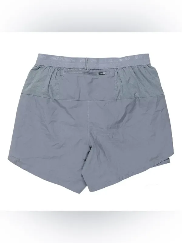 Nike Women’s Dri Fit Stride Running Grey Shorts Size M‎ - Image 2