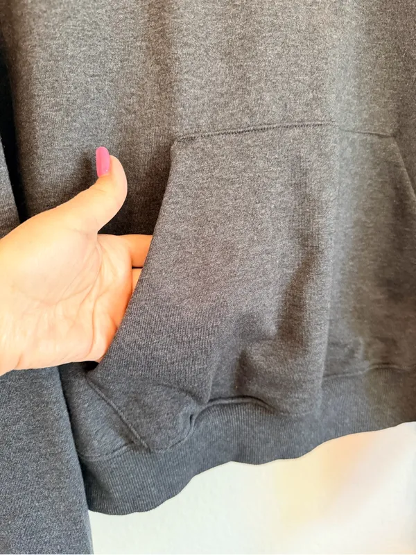 Gymshark REST DAY sweats 1/2 zip pullover sweatshirt size S, NWOT - Image 9