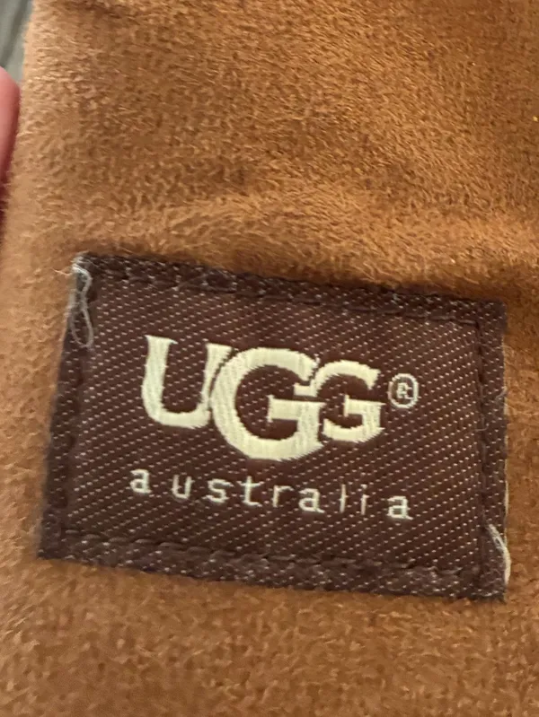 UGG Australia Genuine Shearling Suede 3-in-1 Convertible Bag Backpack Crossbody - Image 5