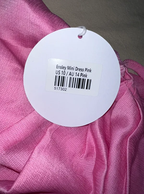 Princess Polly Ensley Mini Pink Dress - Image 5