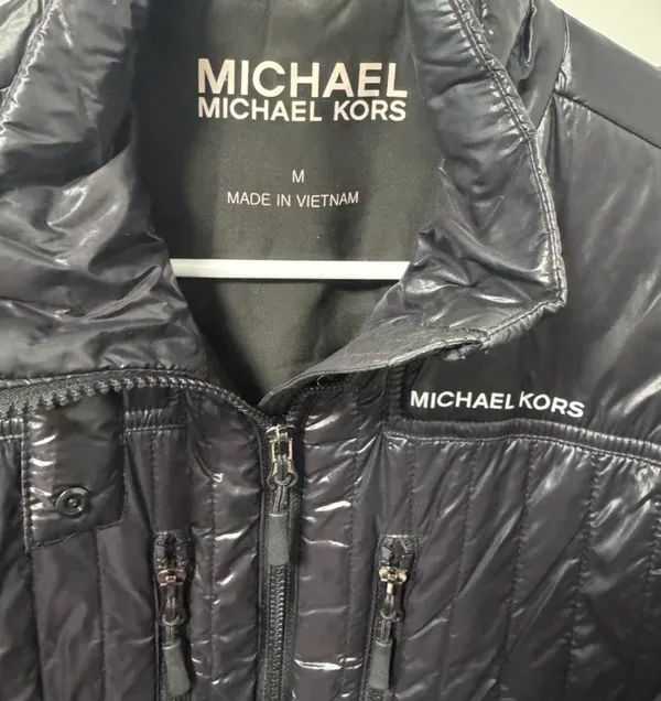 Michael Kors Black Medium Jacket  - Image 2