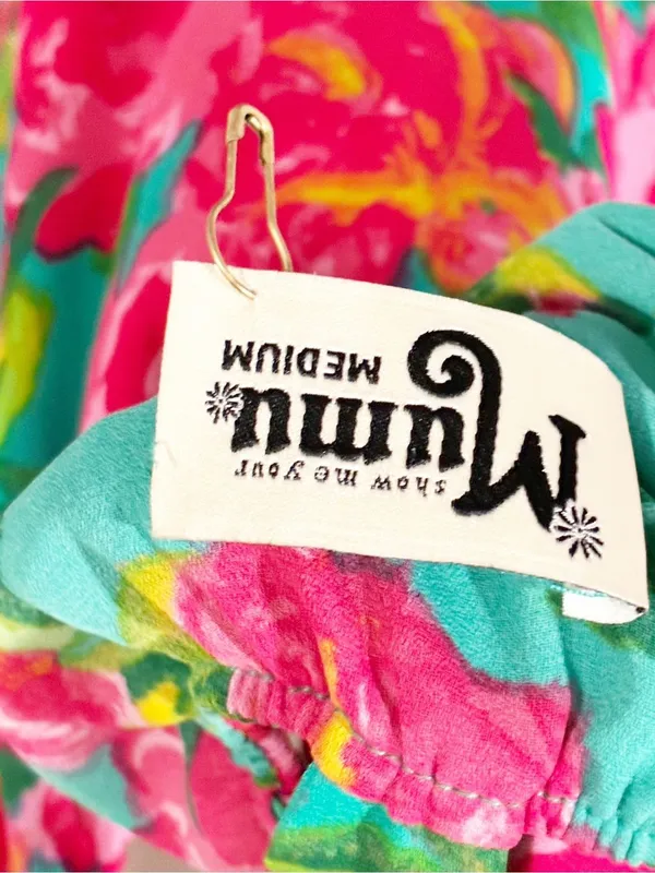 Show Me Your Mumu Floral Mini Tank‎ Dress Size Medium - Image 3