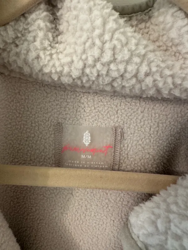 Free People Movement Hit The Slopes Fleece Jacket - Image 4