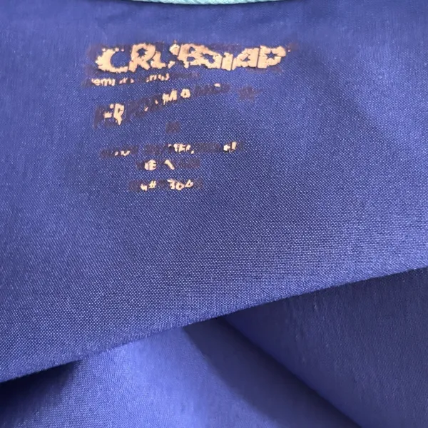 Scrubstar Scrub‎ Top Blue Medium - Image 7