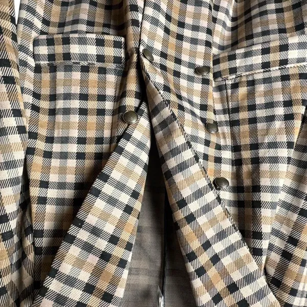 Maurices women's Stripe Plaid Trendy Style Blazer Sz XL NWT - Image 9
