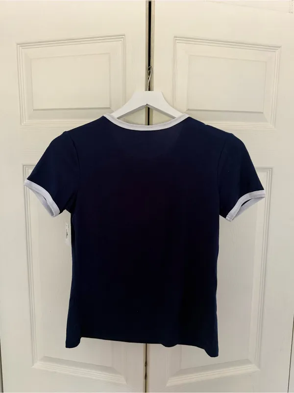 NWT Disney Parks I'm Here for the Rides Women's T-Shirt Graphic Size XS - Image 7