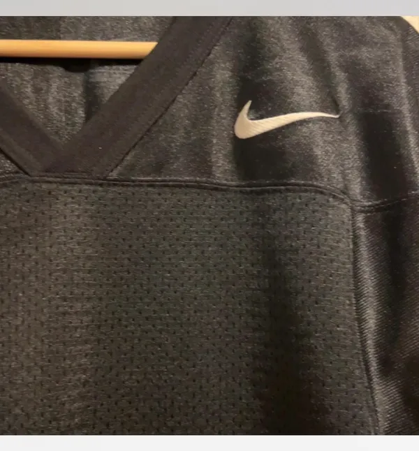 NIKE black jersey size M - Image 2