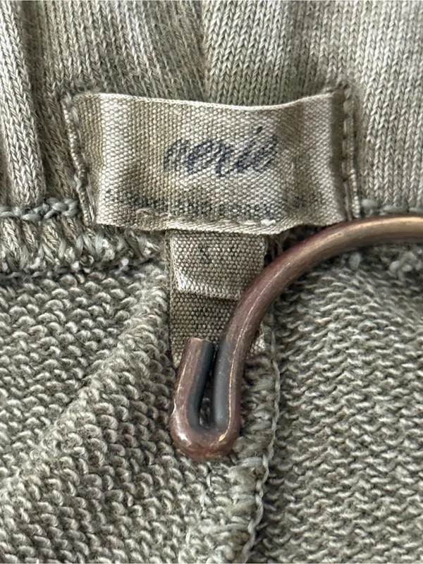 Aerie New Heights Trouser Shorts in Washed Olive Green - Image 4