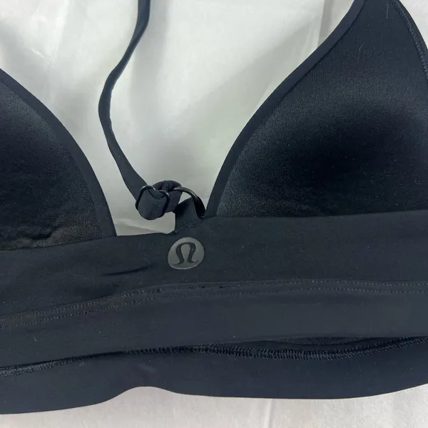 34B black razor back padded sports bra - Image 4