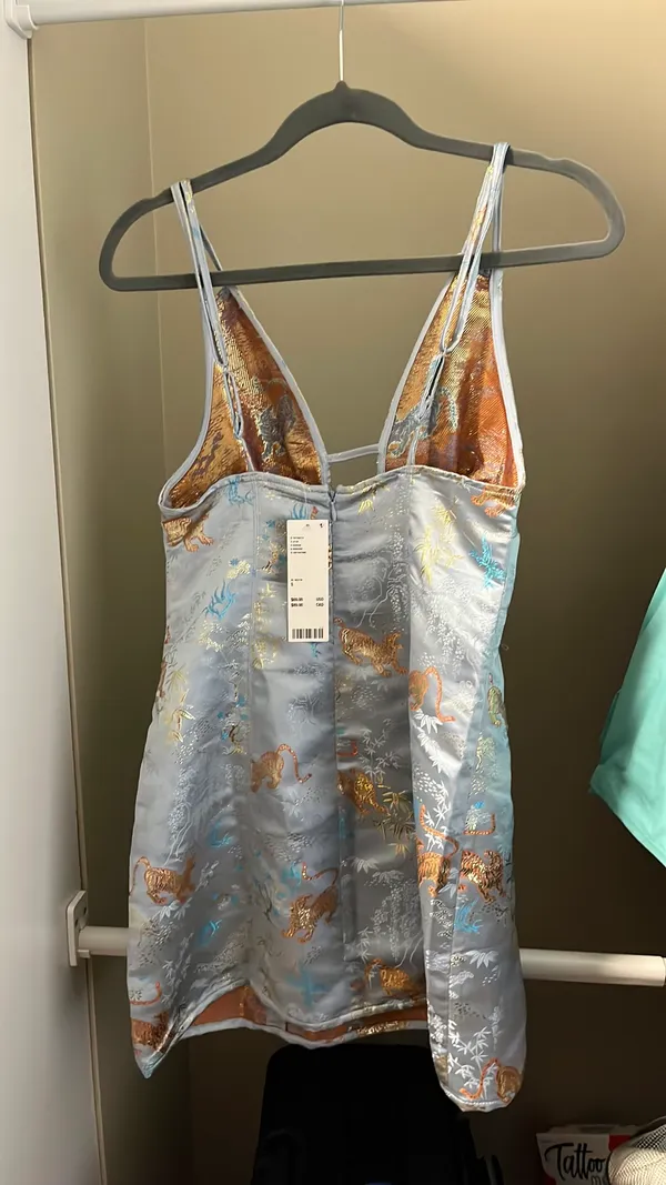 Urban Outfitters Blue Dress - Image 2