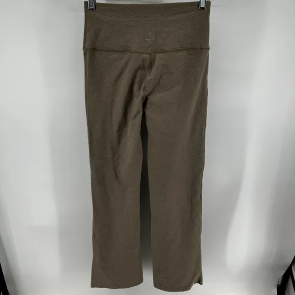 Beyond Yoga Spacedye Practice High Waisted Bootcut Pant Birch Heather L - Image 6