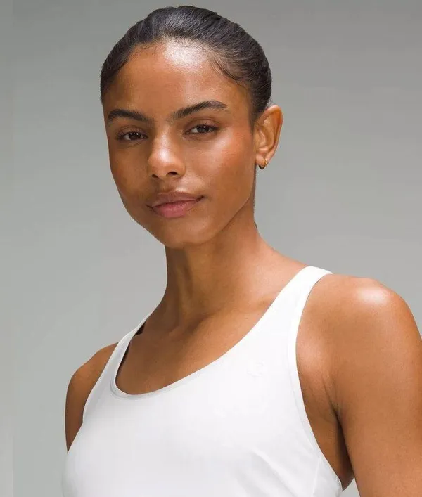 Lululemon NWT Scoop-Neck Pleated Linerless Tennis Dress - White - 2 - Image 3
