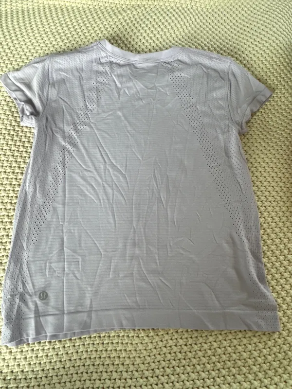 Lululemon short sleeve purple - Image 2