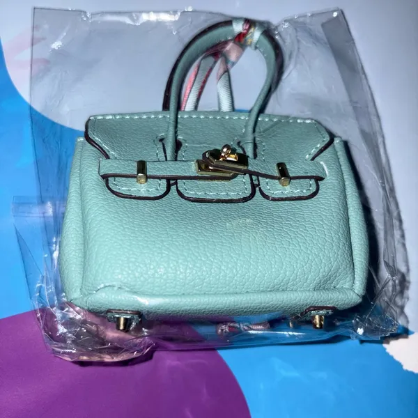 NWOT unbranded blue purse charms‎ - Image 3