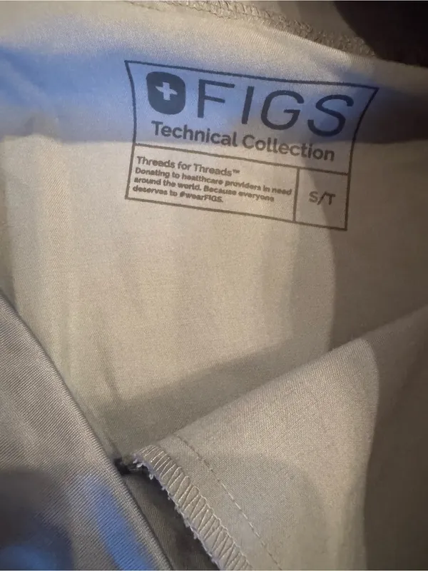 EUC FIGS Yola Cargo Scrub Pants | Slate Blue Women's Small Tall - Image 3